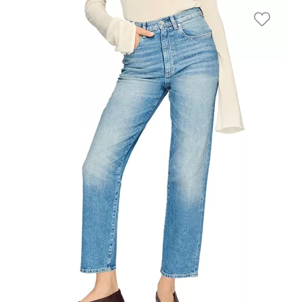 DL 1961 Enora High Rise Cigarette in Clear Sky NWT | Size 27